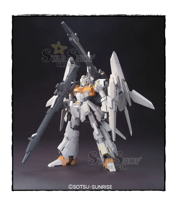 GUNDAM - 1/144 RGZ-95C ReZEL Type-C Defenser B Unit GR Model Kit HGUC # 142