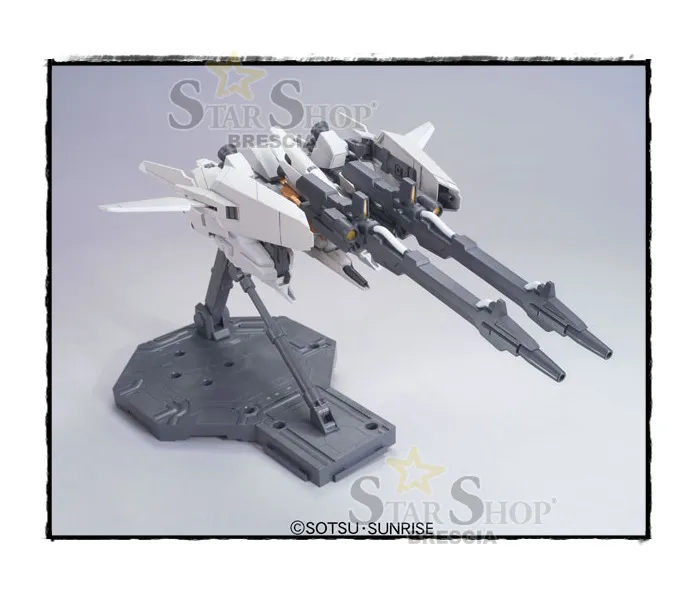 GUNDAM - 1/144 RGZ-95C ReZEL Type-C Defenser B Unit GR Model Kit HGUC # 142