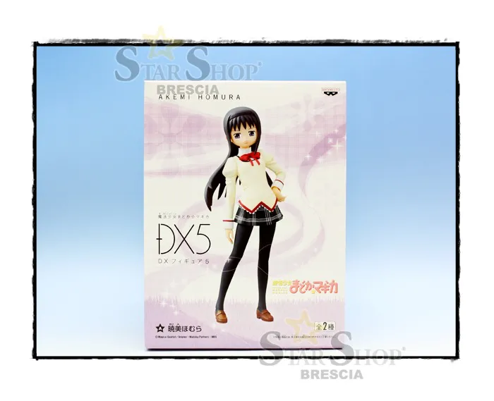 PUELLA MAGI MADOKA MAGICA - DX Figure #5: Homura Akemi