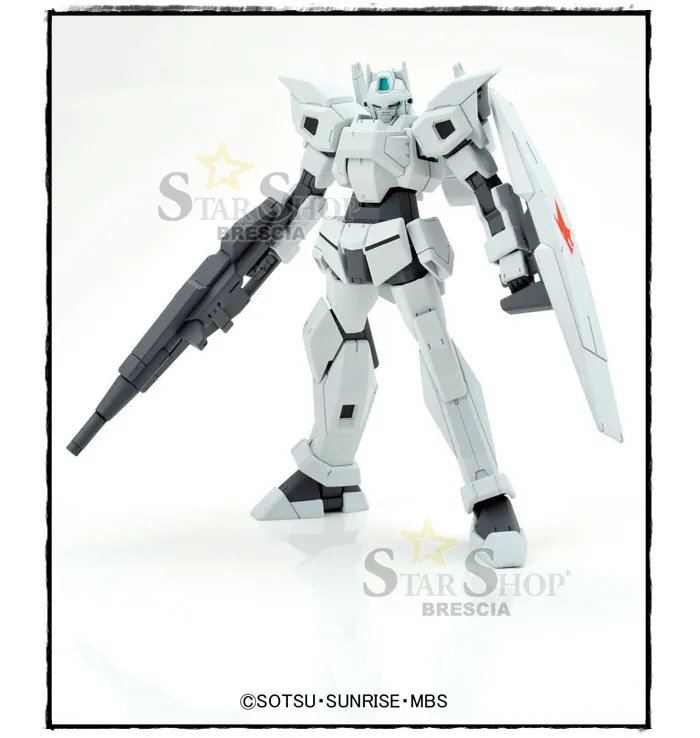 GUNDAM - 1/144 G-Exes WMS-GEX1 Model Kit High Grade HG