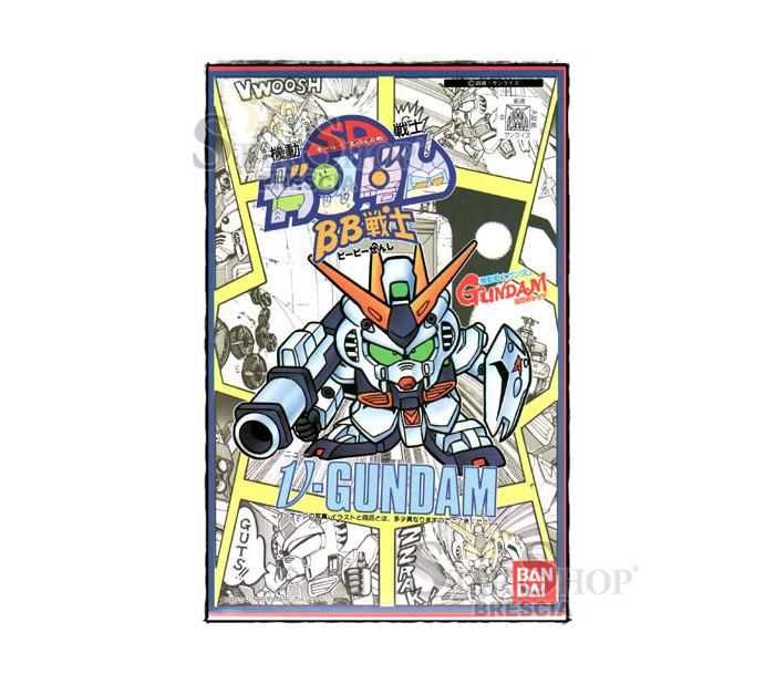 GUNDAM SD - BB #007 Nu-Gundam Model Kit