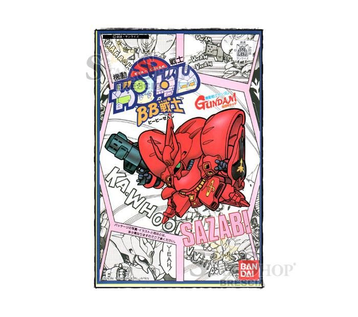 GUNDAM SD - BB #008 Sazabi Model Kit