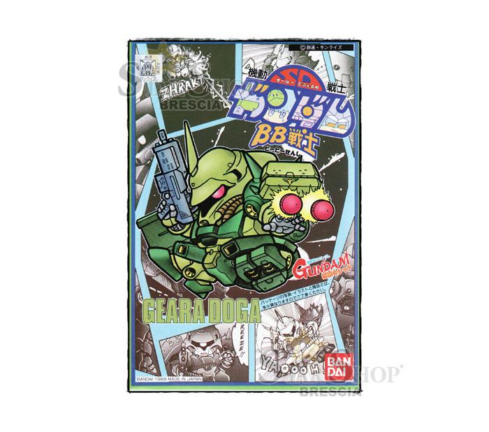 GUNDAM SD - BB #012 Geara-Doga Model Kit
