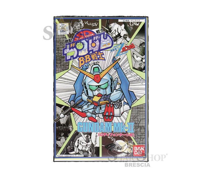 GUNDAM SD - BB #013 Gundam Mk-II Model Kit