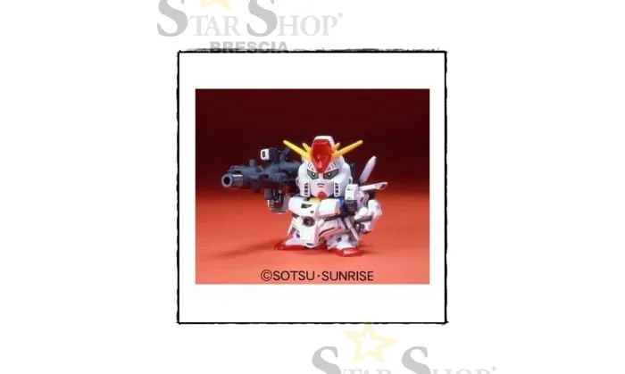GUNDAM SD - BB #019 Full Armor ZZ Model Kit