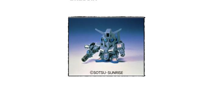 GUNDAM SD - BB #021 Zeta Plus Model Kit
