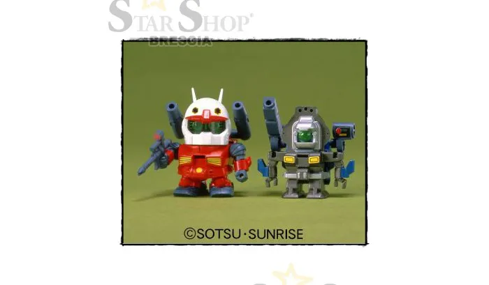 GUNDAM SD - BB #025 Guncannon Model Kit