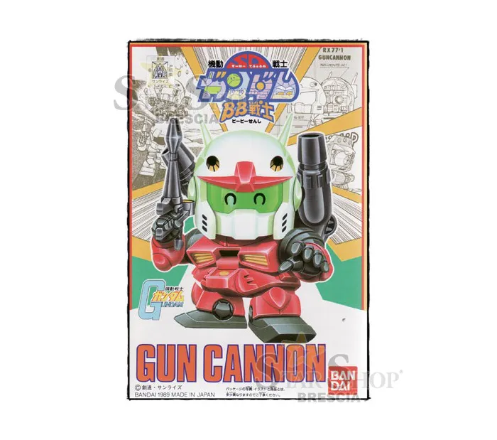 GUNDAM SD - BB #025 Guncannon Model Kit