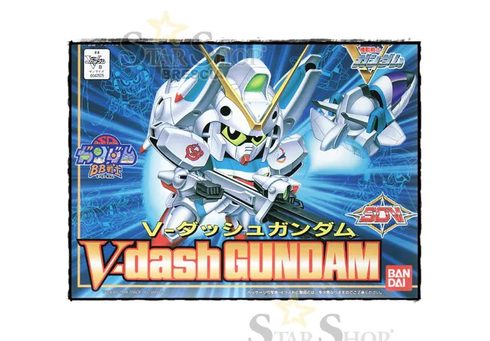GUNDAM SD - BB #124 V-Dash Model Kit