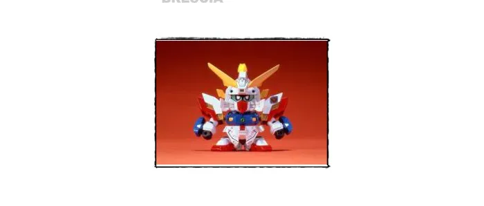 GUNDAM SD - BB #132 Shining Model Kit