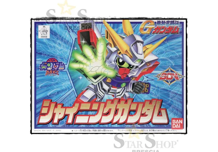 GUNDAM SD - BB #132 Shining Model Kit