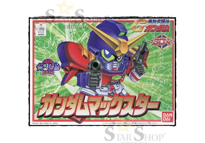 GUNDAM SD - BB #136 Maxter Model Kit