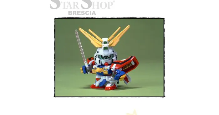 GUNDAM SD - BB #138 God Model Kit