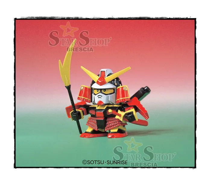 GUNDAM SD - BB #017 Musha Model Kit