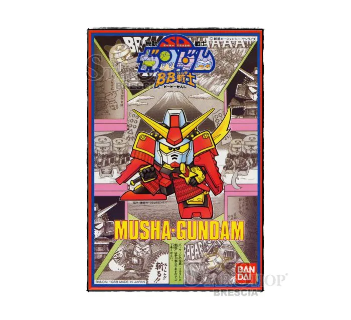 GUNDAM SD - BB #017 Musha Model Kit