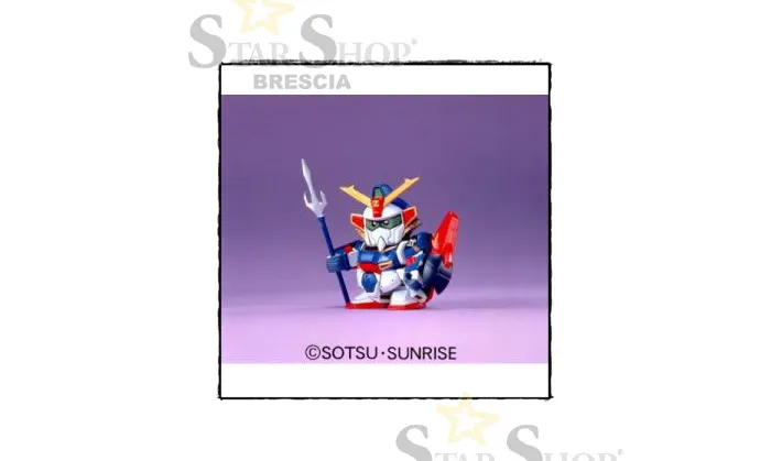 GUNDAM SD - BB #031 Musha Kage Zeta Model Kit