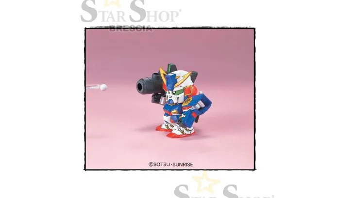 GUNDAM SD - BB #032 Musha Kage Double Zeta Model Kit