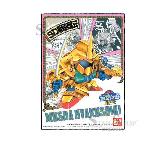 GUNDAM SD - BB #038 Musha Hyakushiki Model Kit