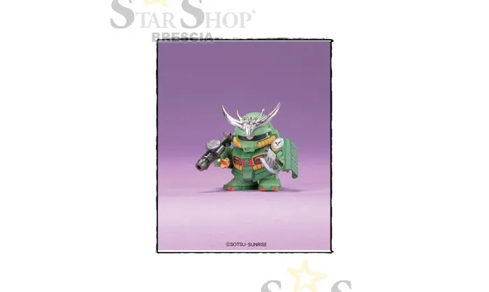 GUNDAM SD - BB #042 Zaku 3 Brothers Kyoudai Model Kit