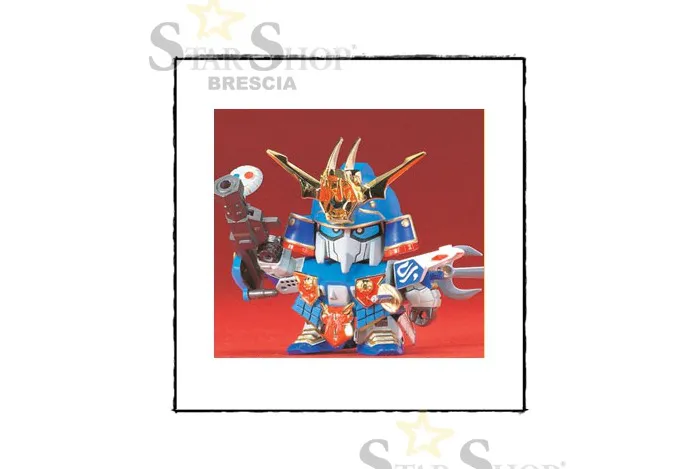 GUNDAM SD - BB #050 Musha Zeta Plus Model Kit