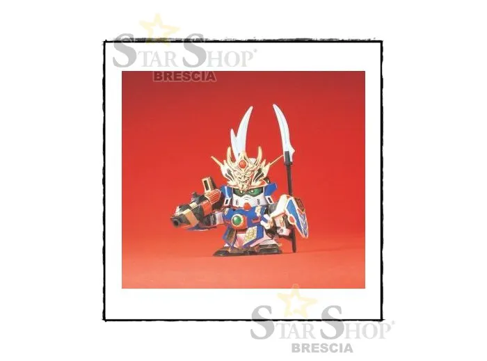 GUNDAM SD - BB #051 Musha Alex Model Kit