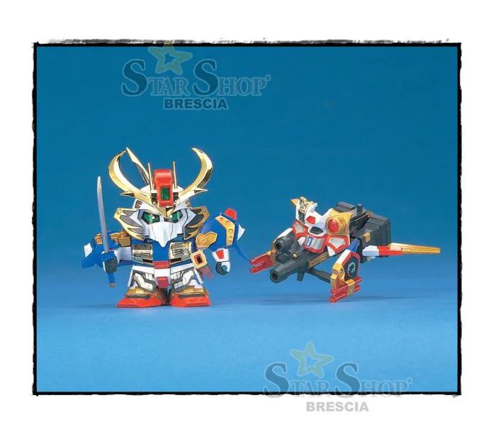 GUNDAM SD - BB #052 Musha Esu Model Kit