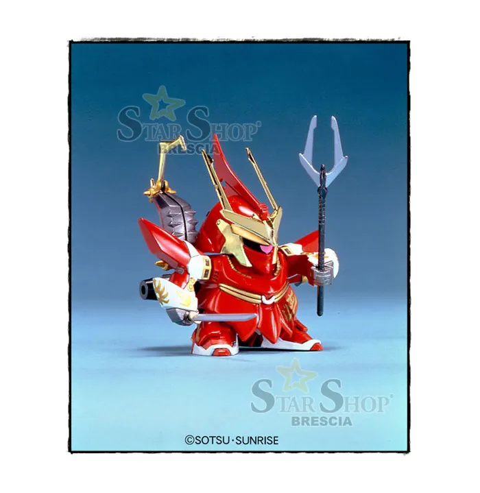 GUNDAM SD - BB #057 Musha Sazabi Model Kit