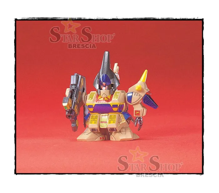 GUNDAM SD - BB #060 Musha The-O Model Kit