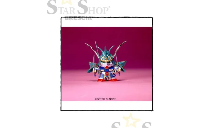 GUNDAM SD - BB #061 Mitsurin no Mk-II Model Kit