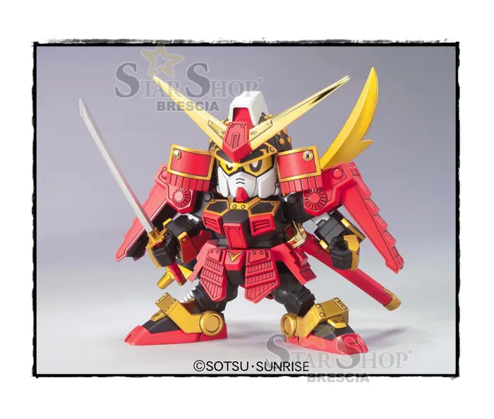 GUNDAM SD - BB #373 Legend Musha Model Kit