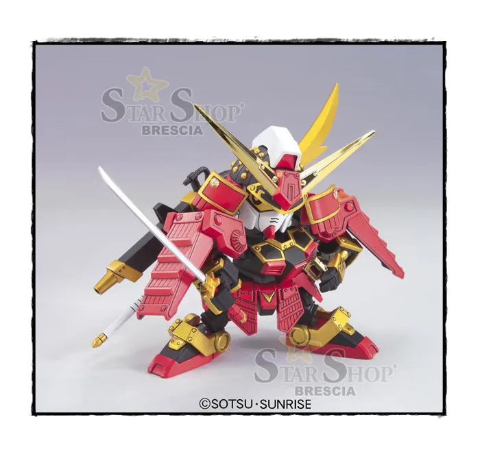 GUNDAM SD - BB #373 Legend Musha Model Kit