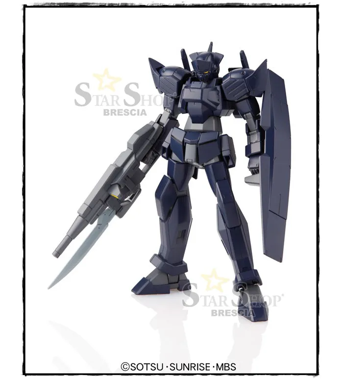 GUNDAM - 1/144 G-Exes Jack Edge BMS-004 Model Kit High Grade HG