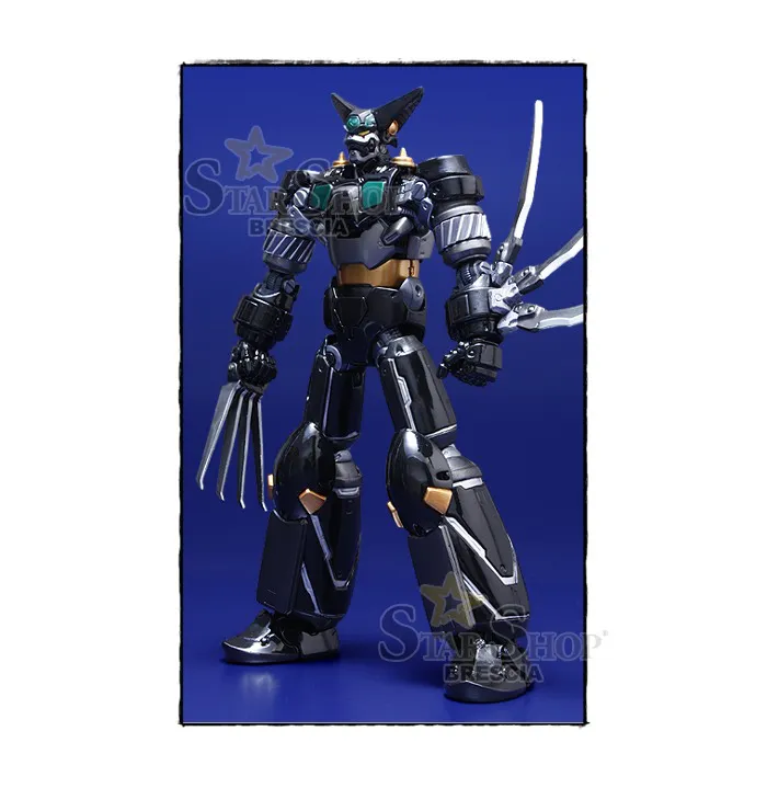 GETTER - Black Getter 1 Ryoma Mode Repaint Version Changing Set EX Gokin