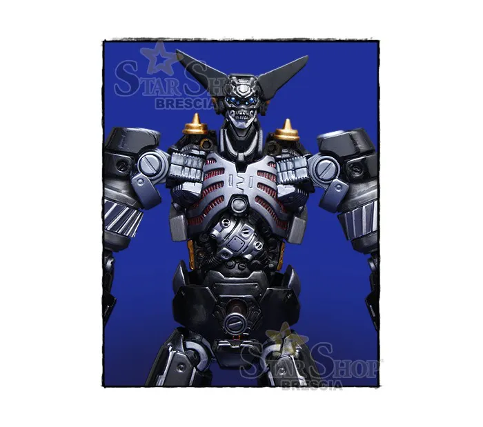 GETTER - Black Getter 1 Ryoma Mode Repaint Version Changing Set EX Gokin
