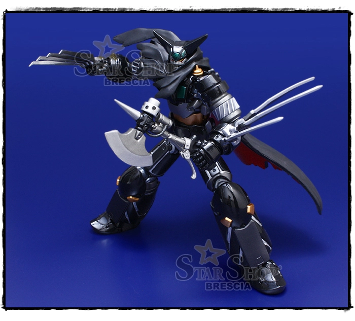 GETTER - Black Getter 1 Ryoma Mode Repaint Version Changing Set EX Gokin