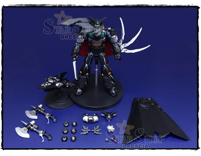 GETTER - Black Getter 1 Ryoma Mode Repaint Version Changing Set EX Gokin