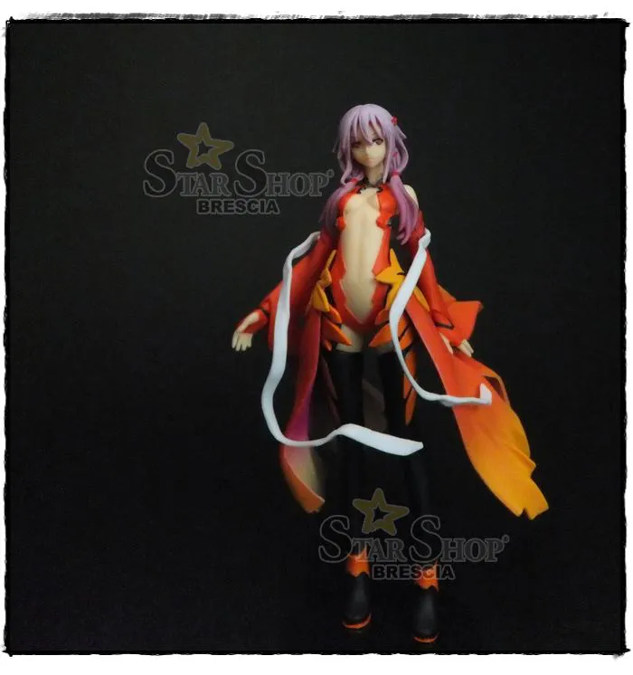 GUILTY CROWN - Neo Capsule Pilot Ver. Heroine Collection 1 - Inori Yuzuriha Mini Figure