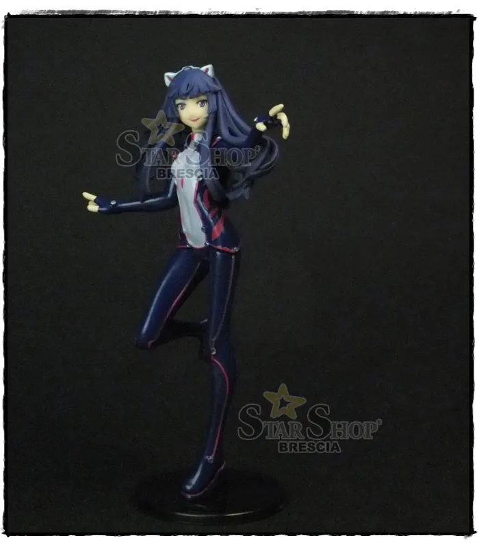 GUILTY CROWN - Neo Capsule Pilot Ver. Heroine Collection 1 - Tsugumi Mini Figure