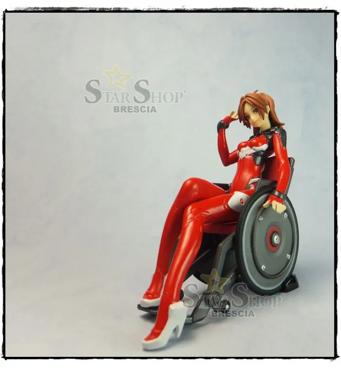 GUILTY CROWN - Neo Capsule Pilot Ver. Heroine Collection 1 - Ayase Shinomiya Mini Figure