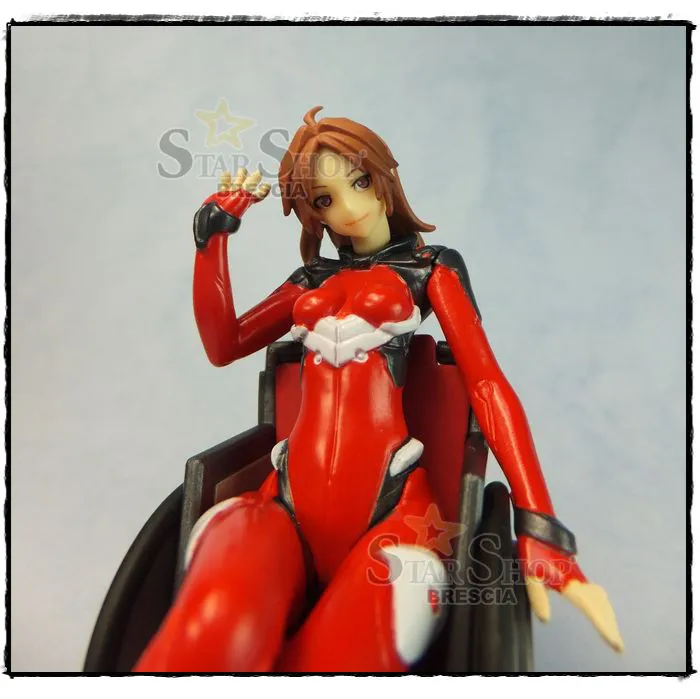 GUILTY CROWN - Neo Capsule Pilot Ver. Heroine Collection 1 - Ayase Shinomiya Mini Figure