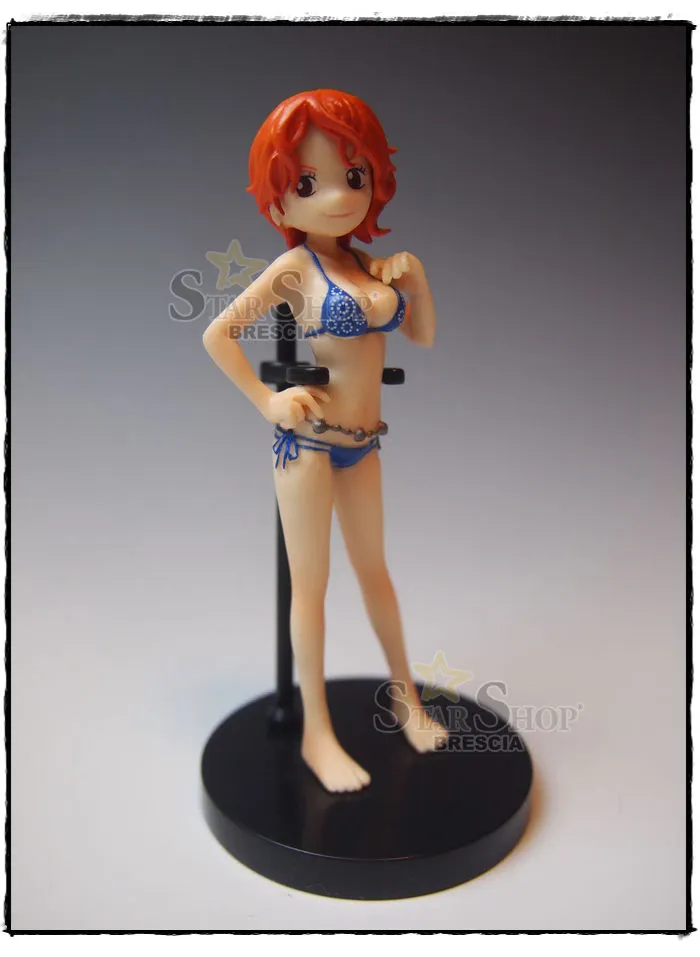 ONE PIECE - Half Age Characters Heroines - Nami Mini Figure