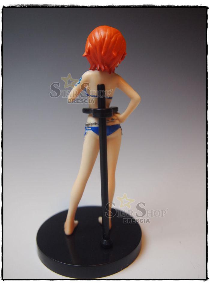 ONE PIECE - Half Age Characters Heroines - Nami Mini Figure