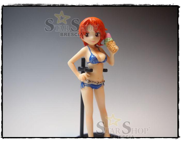 ONE PIECE - Half Age Characters Heroines - Nami Variant Mini Figure