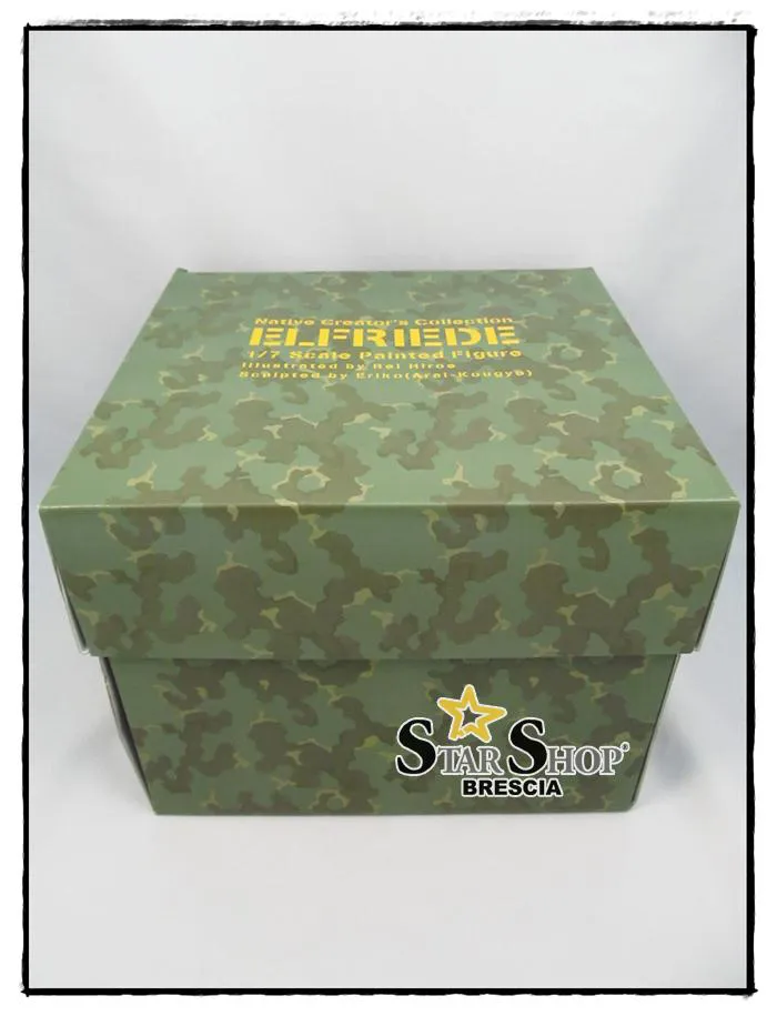 NATIVE CREATOR'S COLLECTION - Elfriede 1/7 Pvc Figure