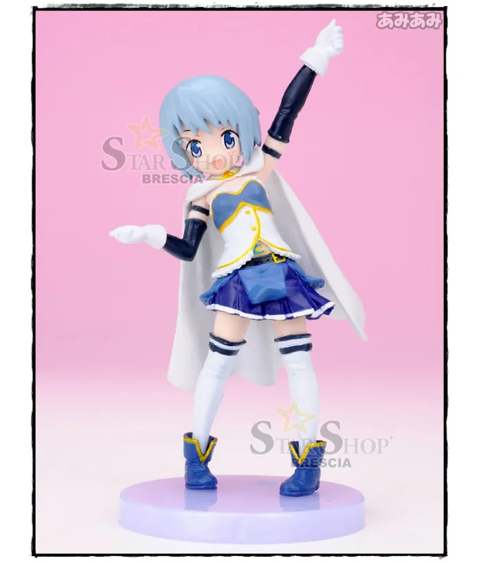 PUELLA MAGI MADOKA MAGICA - Half Age Characters - Sayaka Miki Mini Figure
