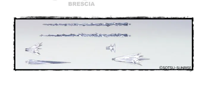 GUNDAM BUILDERS PARTS - 1/100 Effect 01 Model Kit