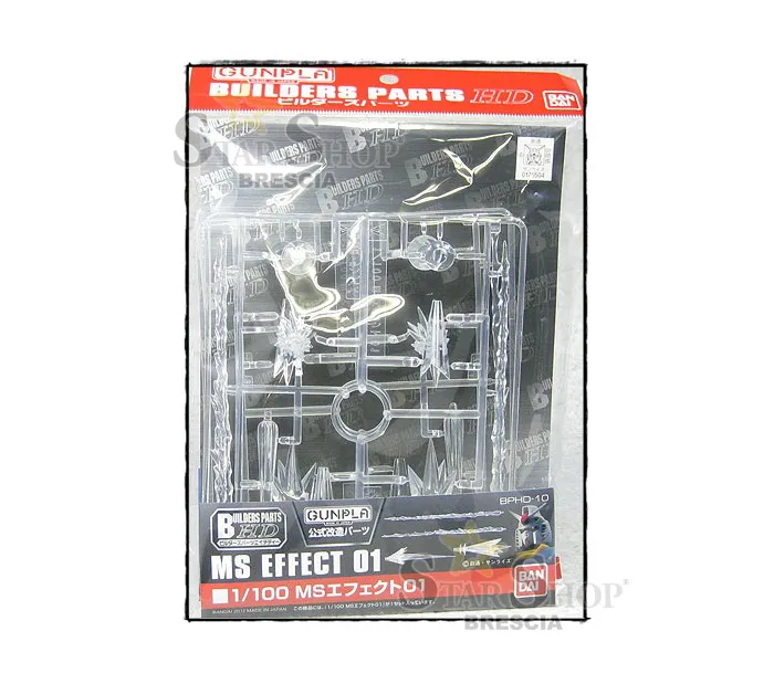 GUNDAM BUILDERS PARTS - 1/100 Effect 01 Model Kit