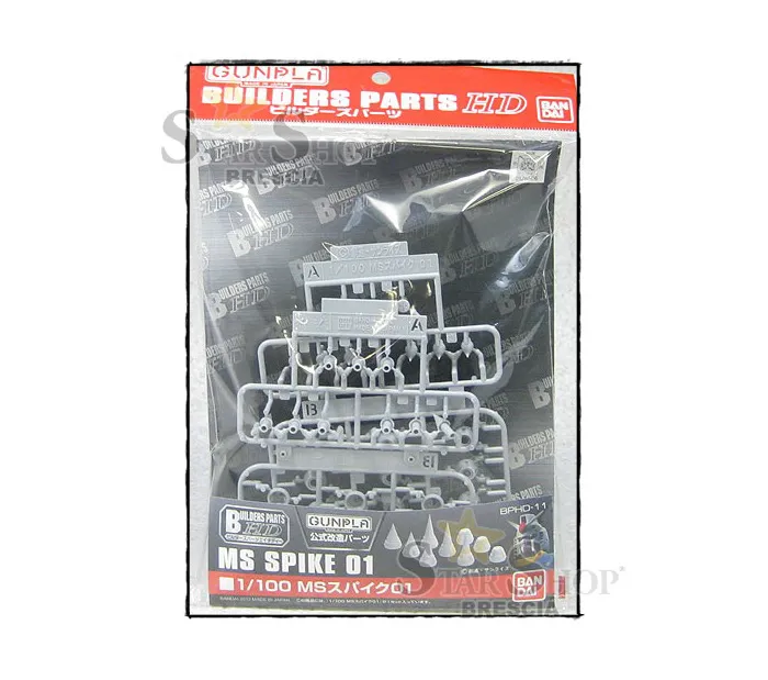 GUNDAM BUILDERS PARTS - 1/100 Spikes 01 Model Kit