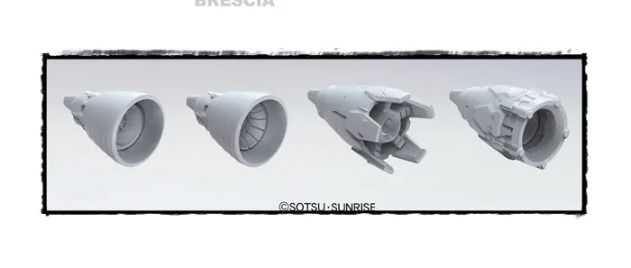 GUNDAM BUILDERS PARTS - 1/144 Vernier 01 Model Kit