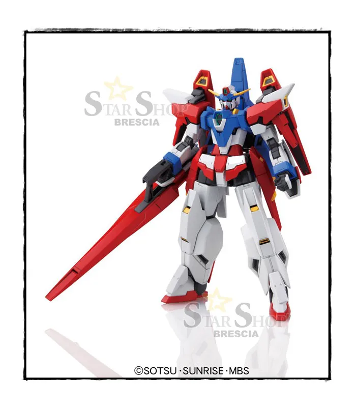 GUNDAM - 1/144 AGE-3 Orbital Model Kit High Grade HG